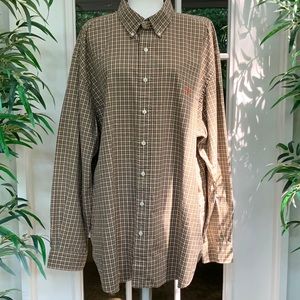 Ralph Lauren - Mens Plaid Button Down Shirt